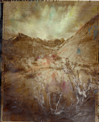 One of my recent encaustic photograghs